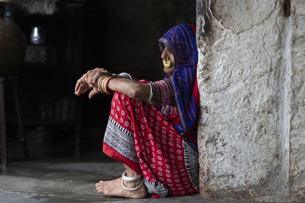 Bishnoi Woman - India