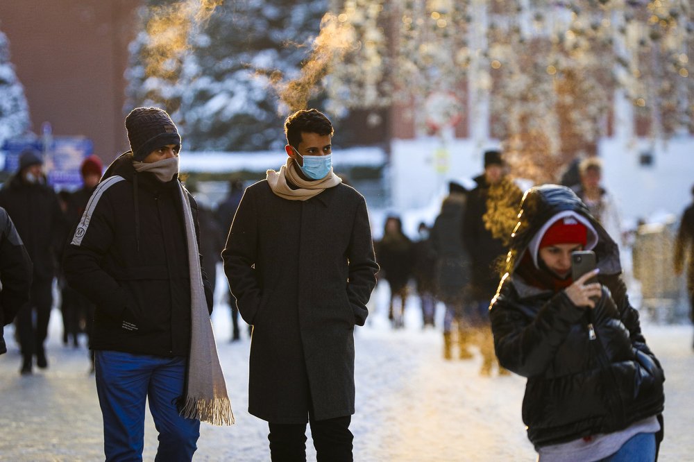 Мороз и солнце.