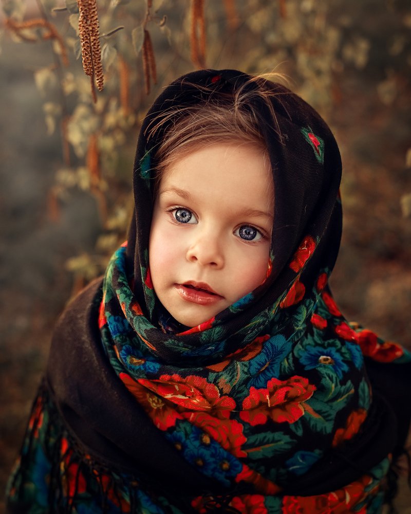 Детский портрет