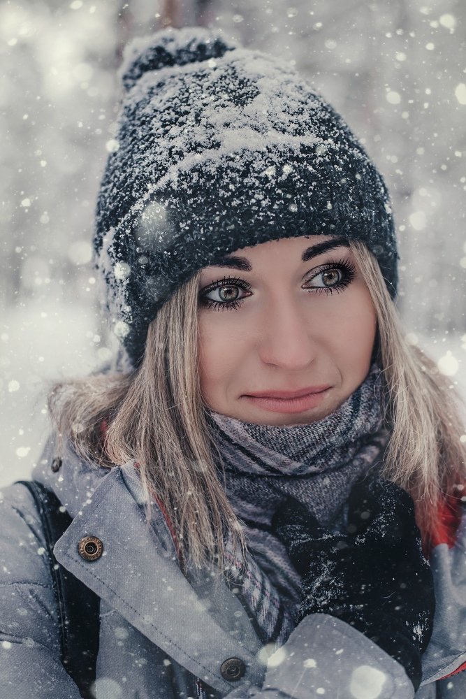 Зимний портрет