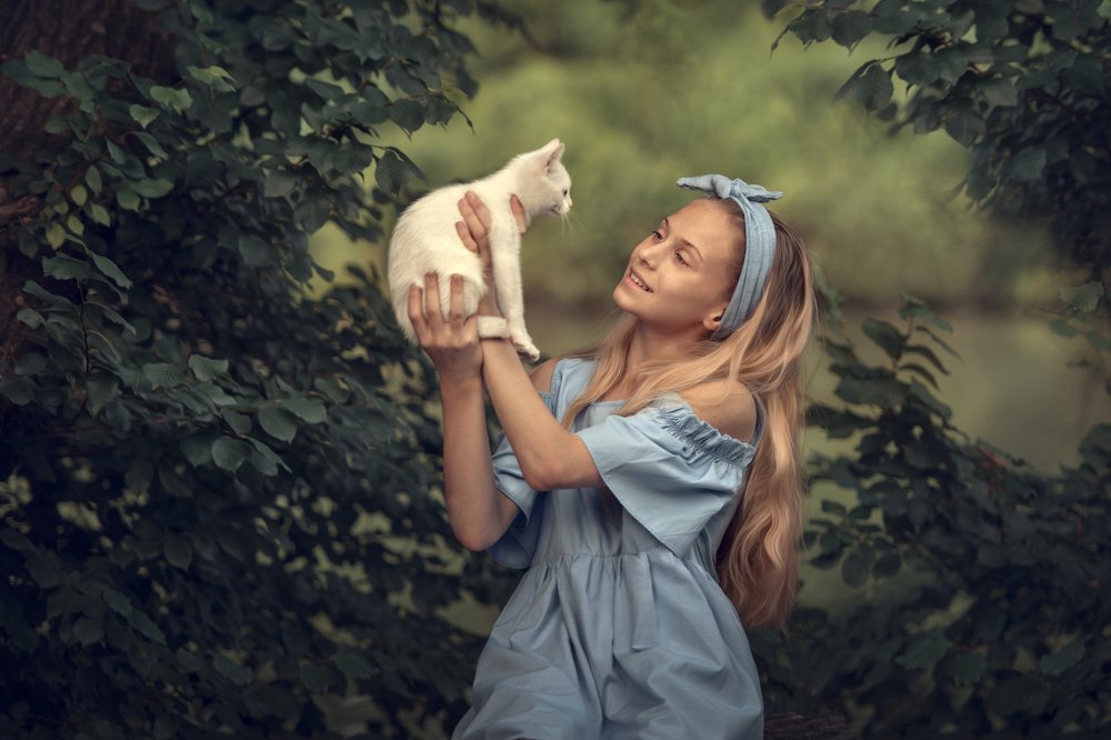 Беззаботное детство