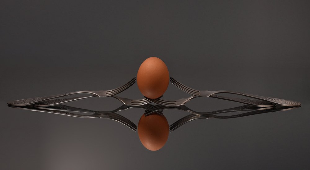 Этюд с яйцом