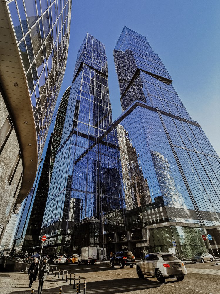 Москва растёт