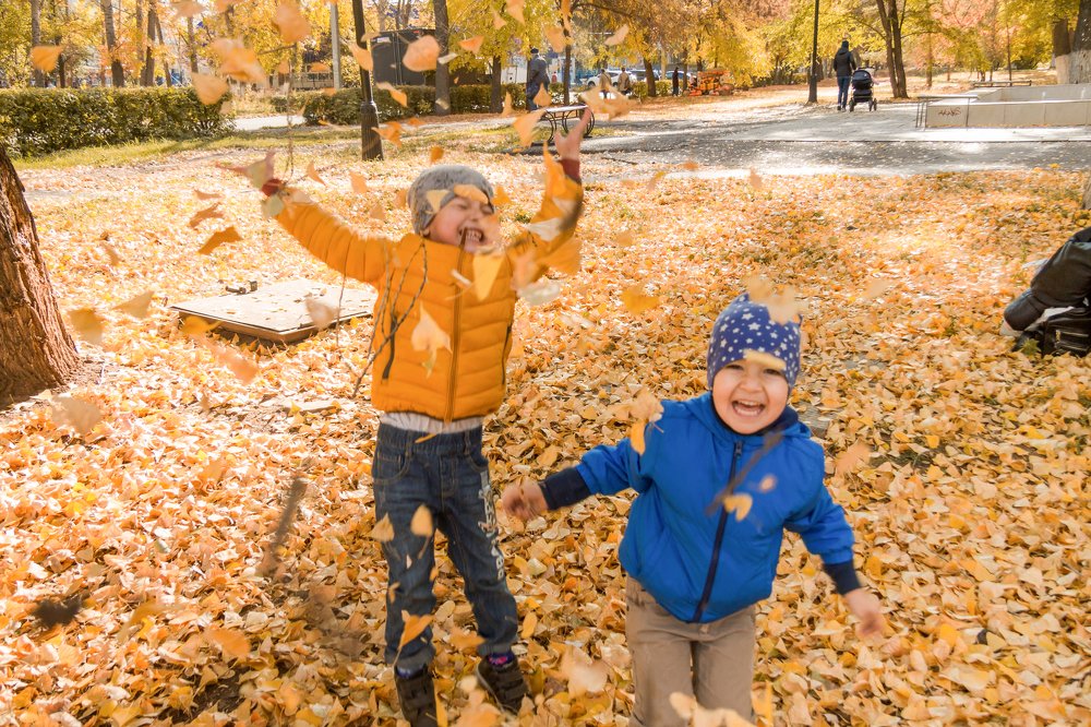 Осеннее детство