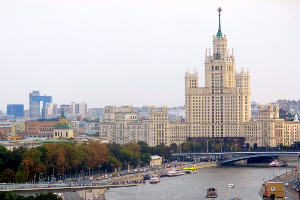 Московская высотка