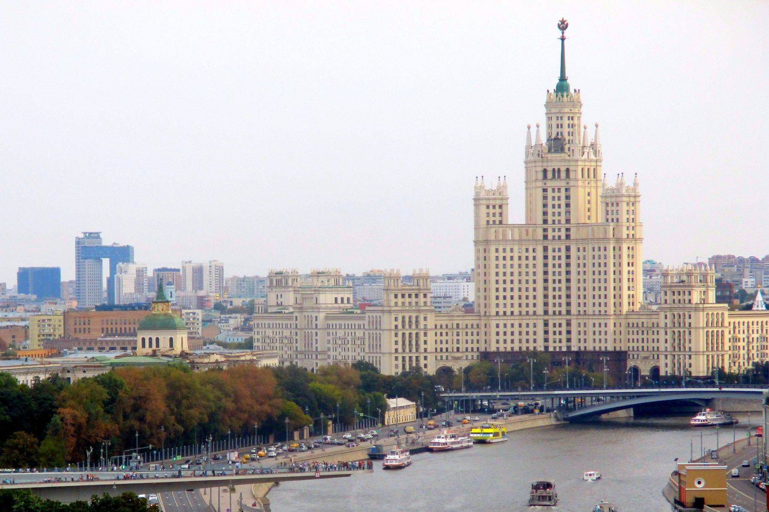 Московская высотка