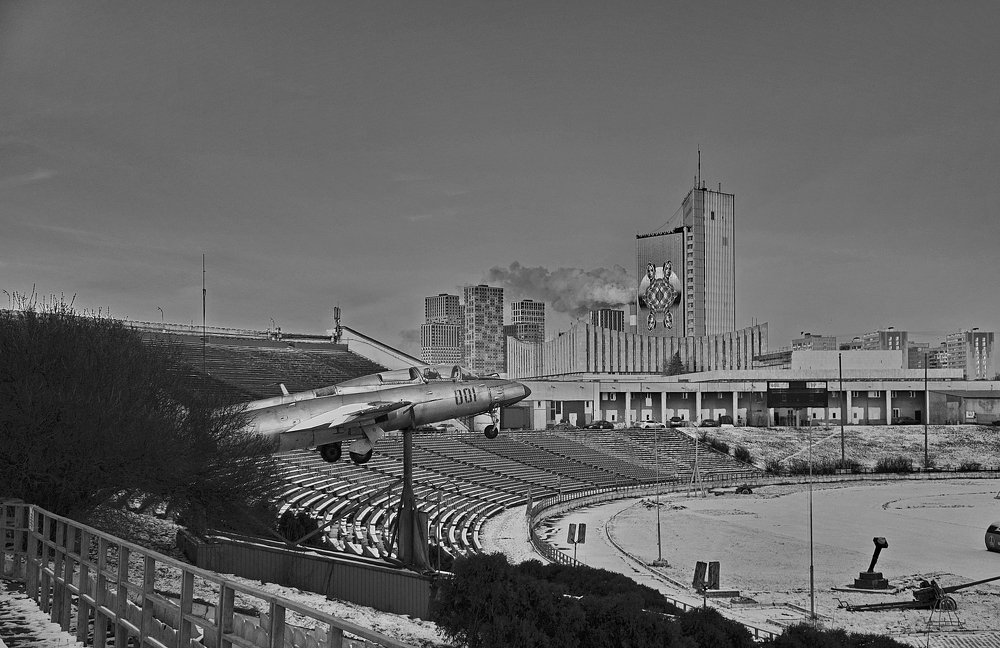 Забытый стадион