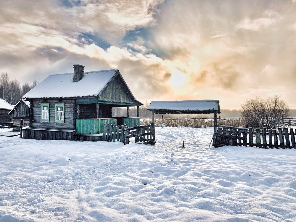 Русская зима