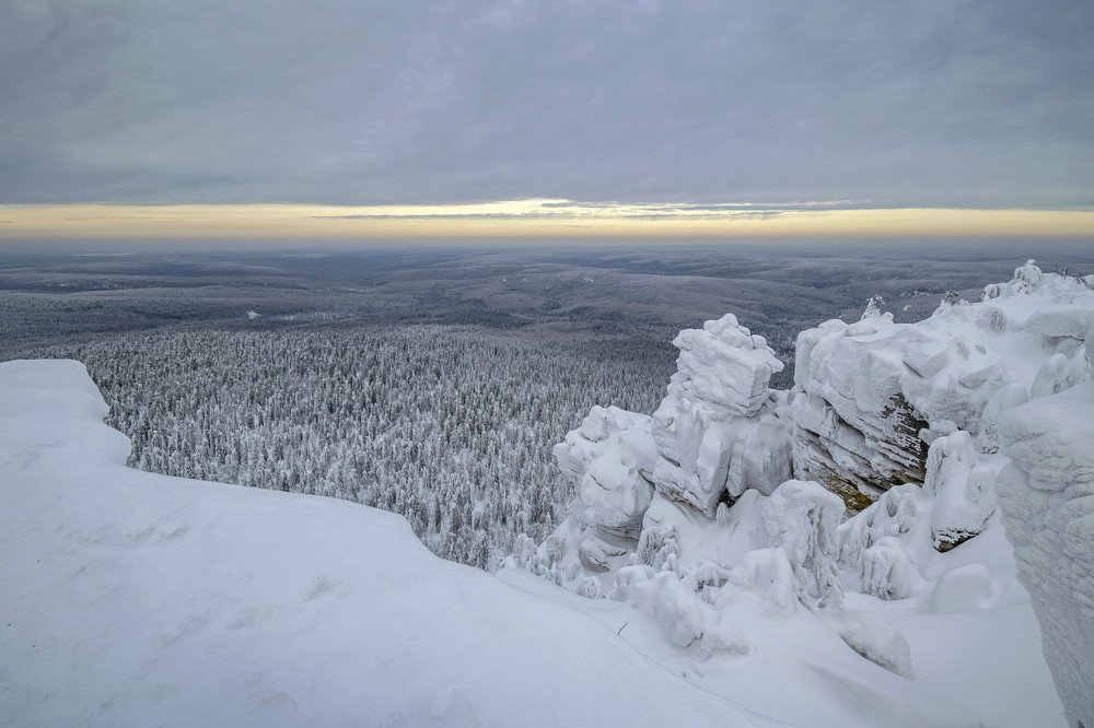Зимний Полюд.