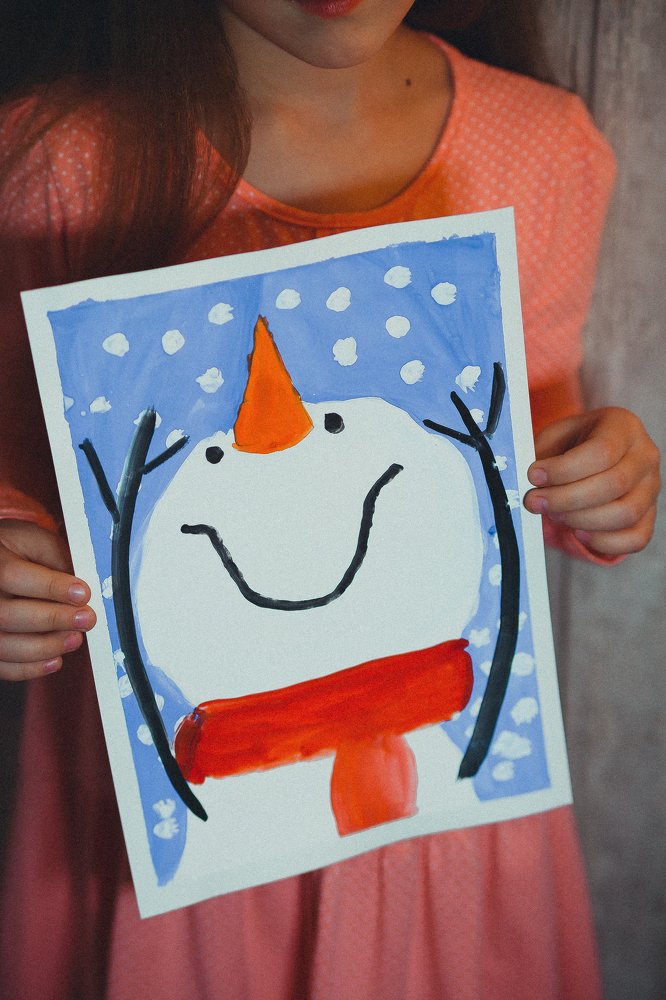 Юный художник