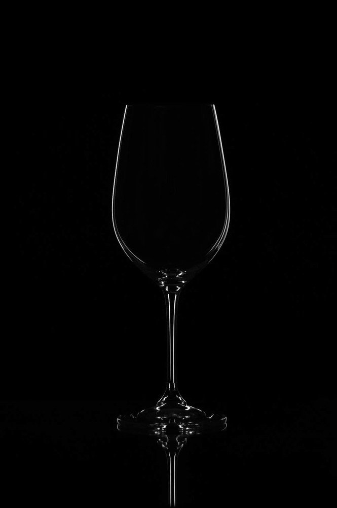 Glass In Black