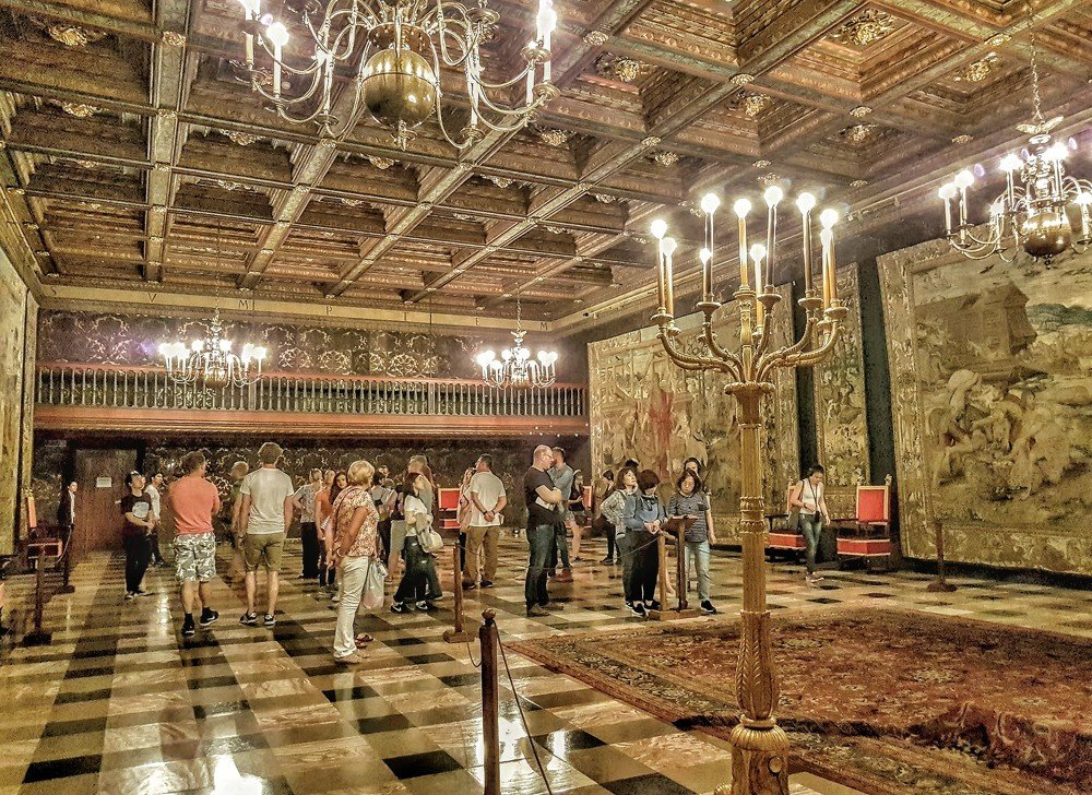 Королевский замок Вавель. Краков