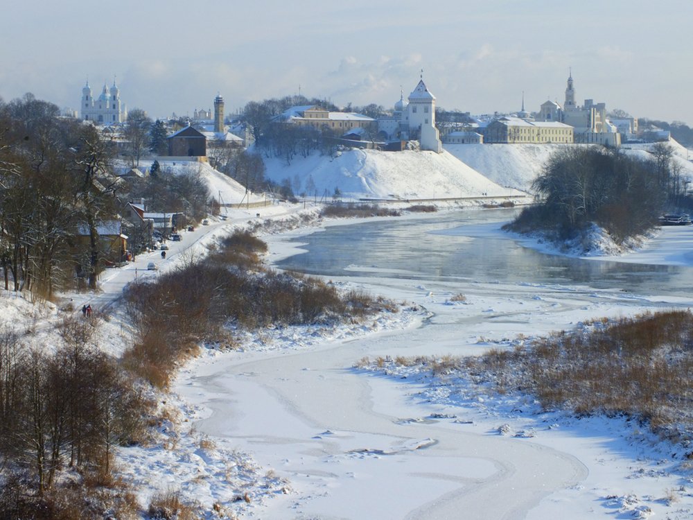 Зима в королевском городе