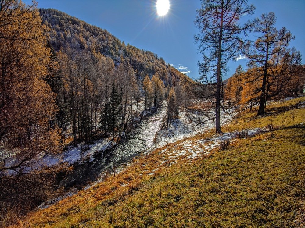 Семинская долина