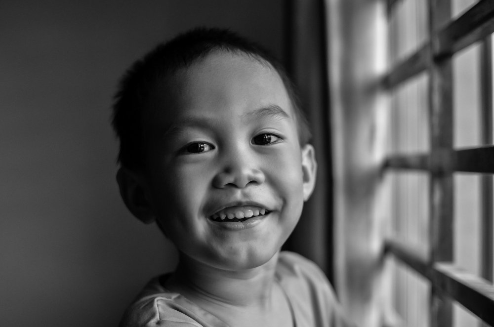 Happy smile celebrating Eid