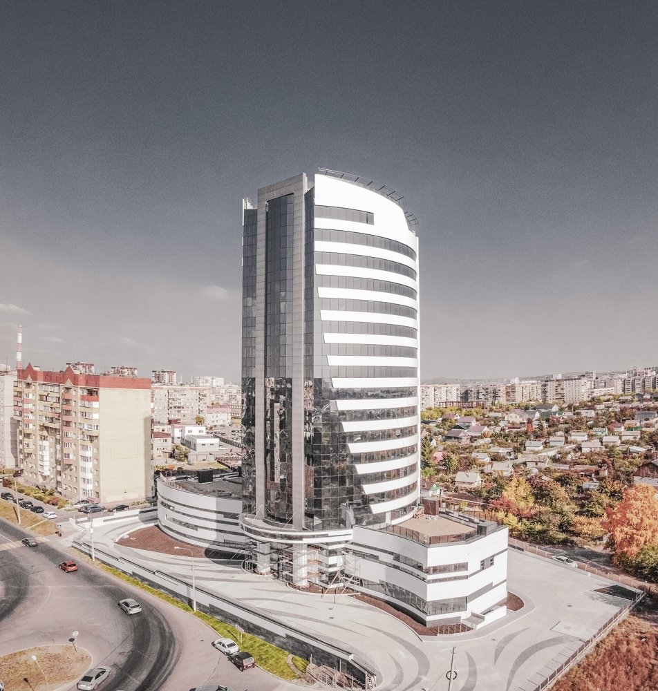 Осенний город