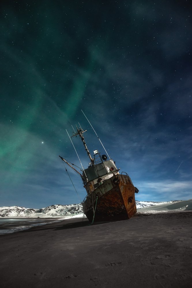 Северный призрак