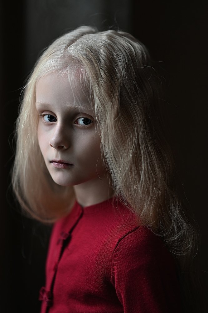 Грустная златовласка