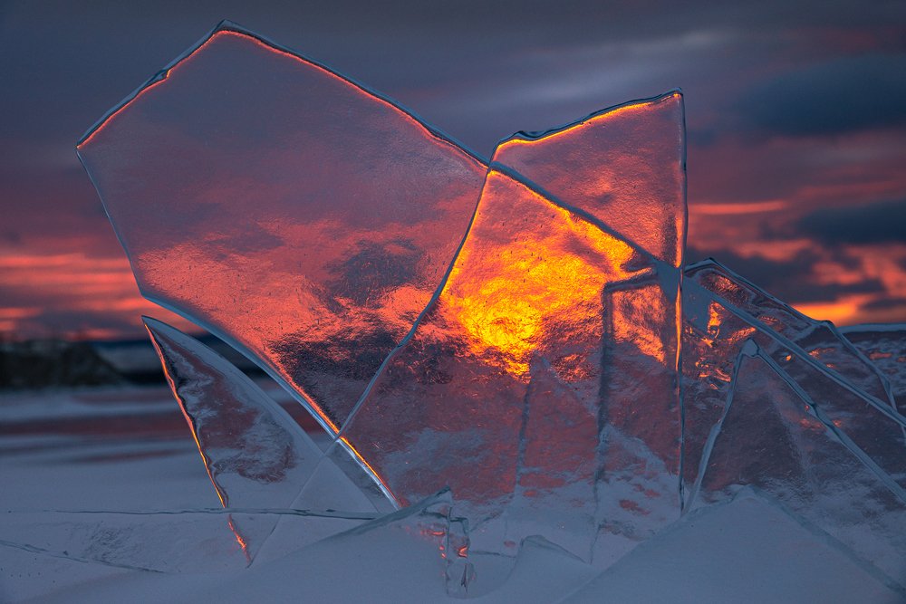 Байкальские витражи