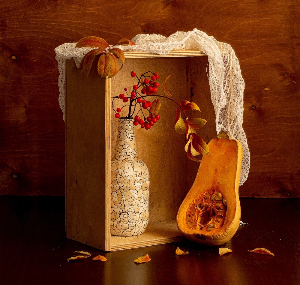 Осень в доме