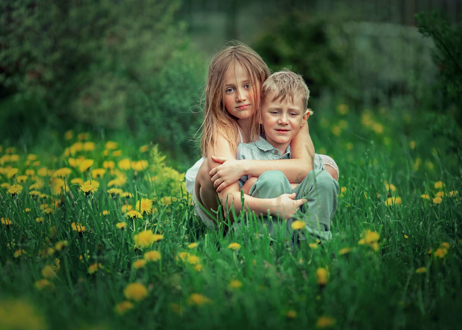 Люблю брата