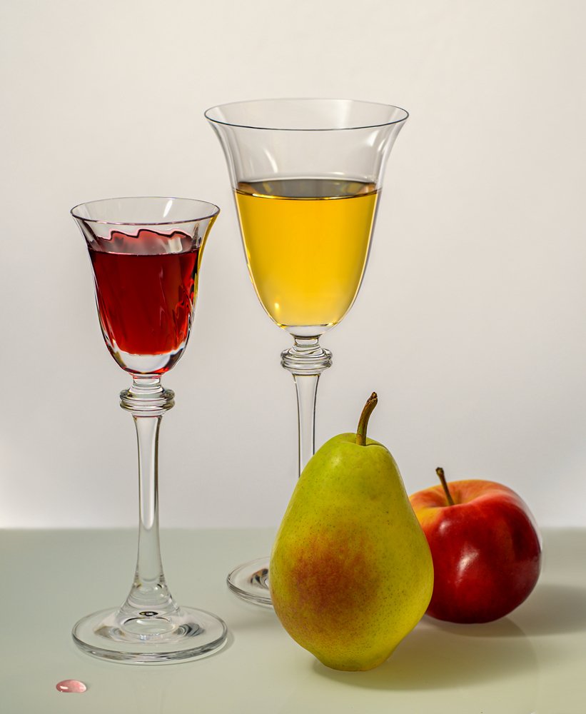 Этюд с фруктами