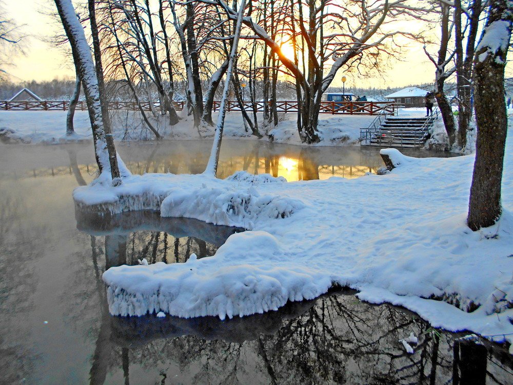 Синий колодец