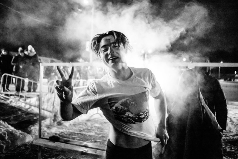 Крещенские купания 2021/The Twelvth-day ablution 2021