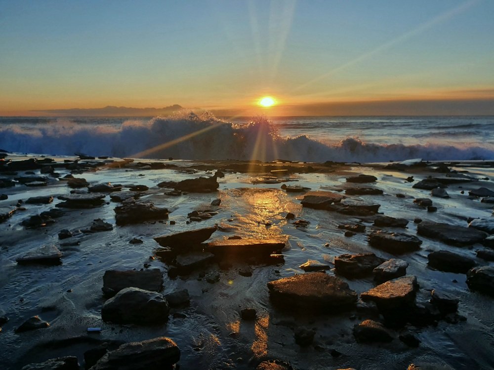 Камчатка. Золотой рассвет