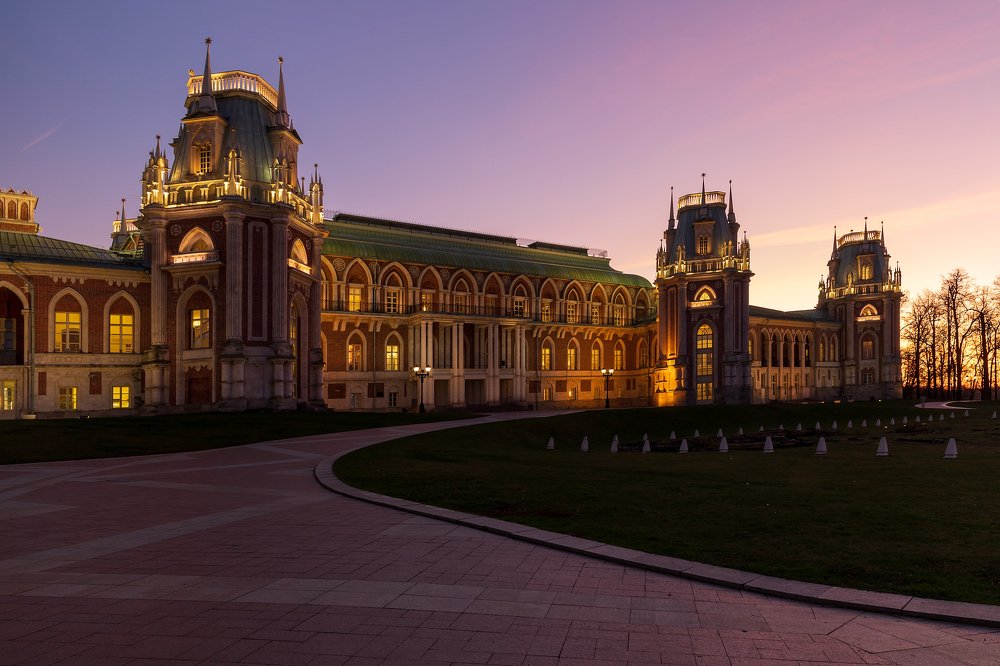 Moscow Grand Tsaritsyno Palace