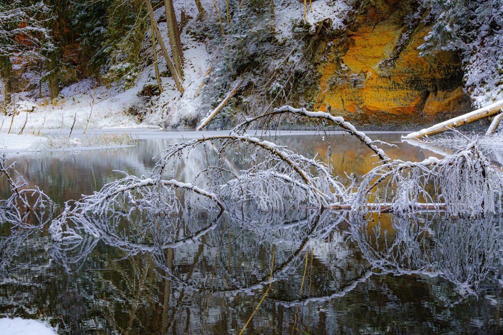 Cirulisu nature trail, Cesis, Latvia
