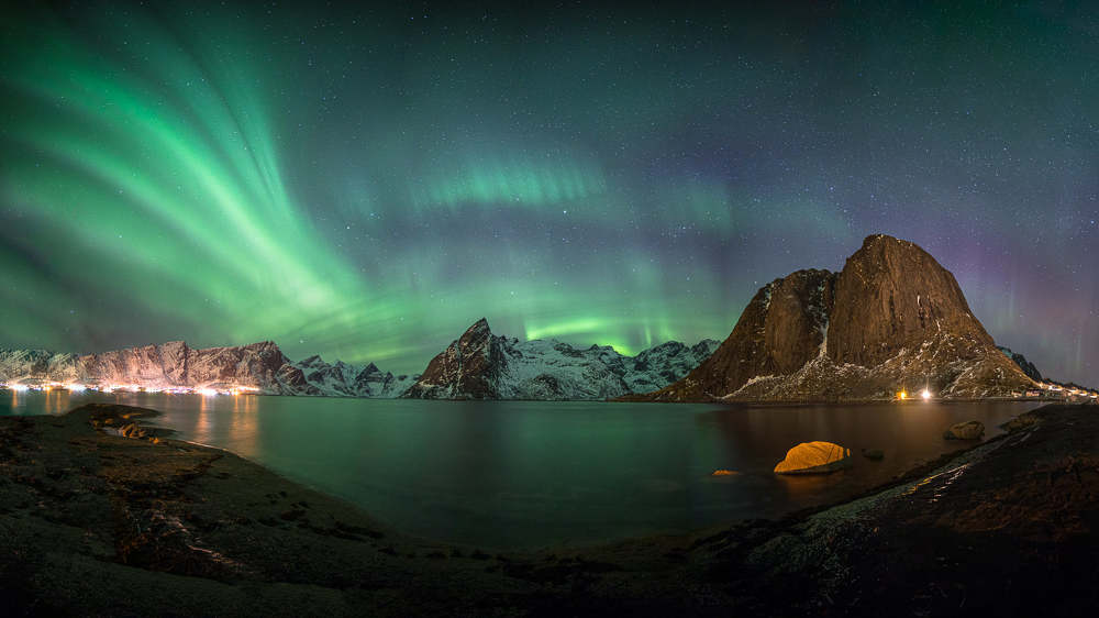 Aurora in Lofoten