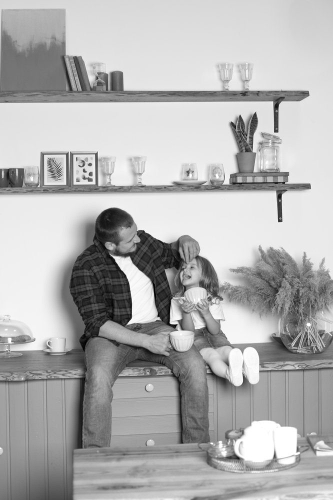 Папа- лучший друг.