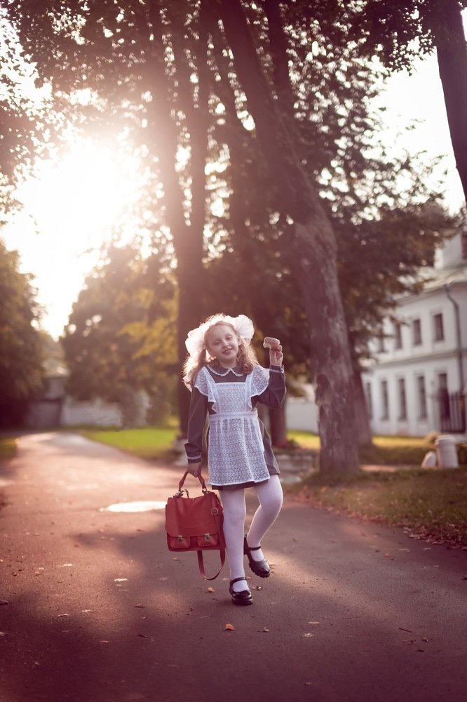 Здравствуй школа!