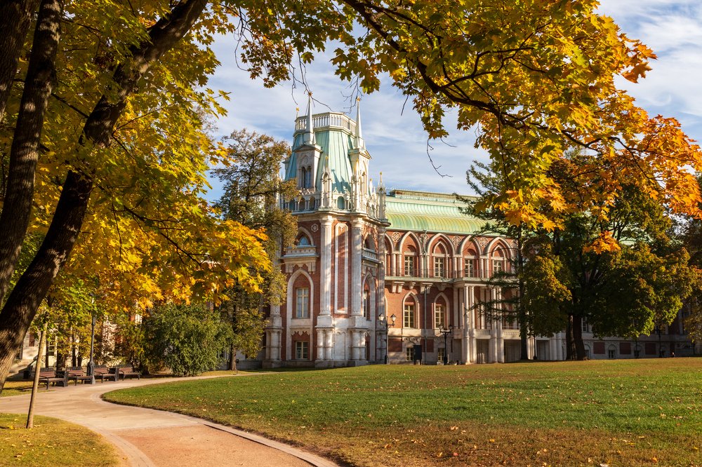 Moscow Grand Tsaritsyno Palace