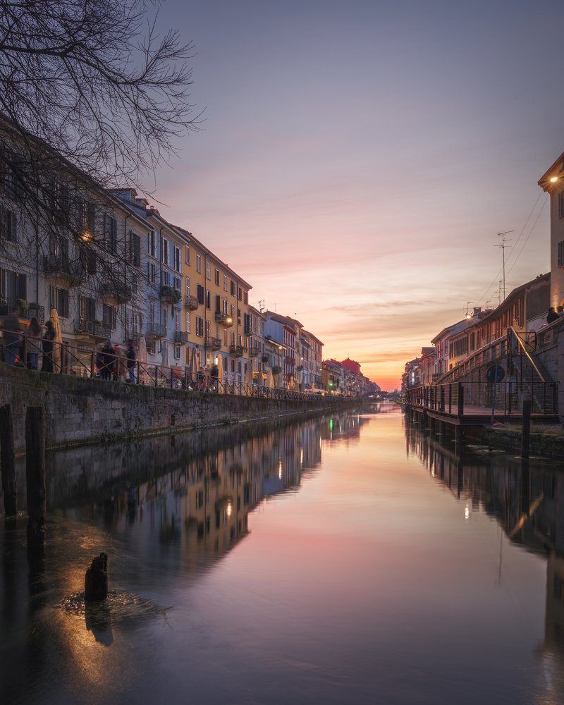 Naviglio Grande di Milano