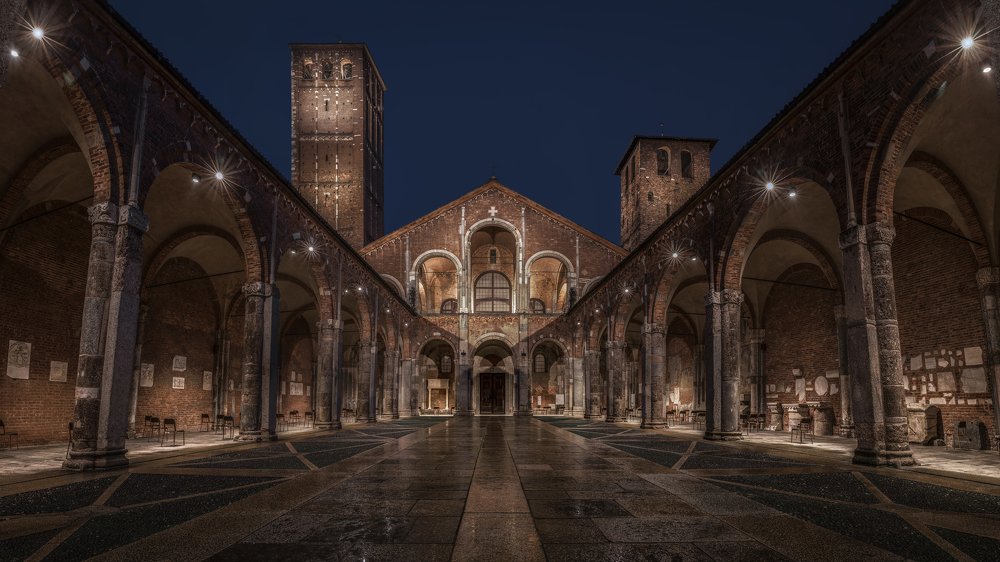 Basilica di Sant Ambroggio di Milano