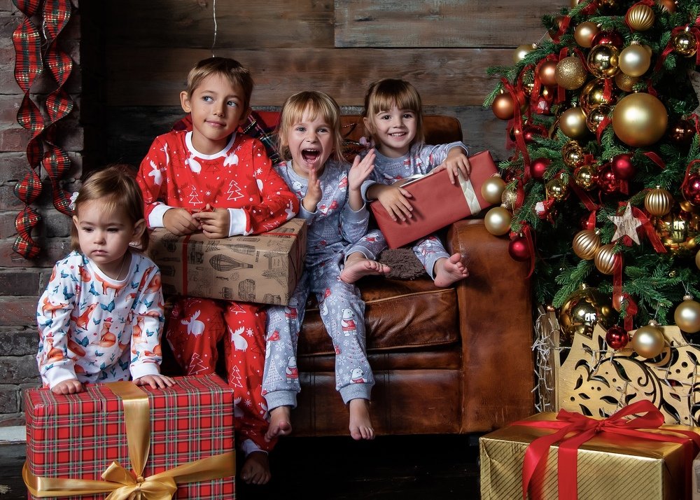 Ура, подаааарки