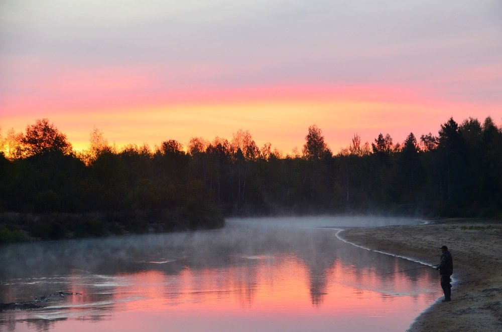окский заповедник.