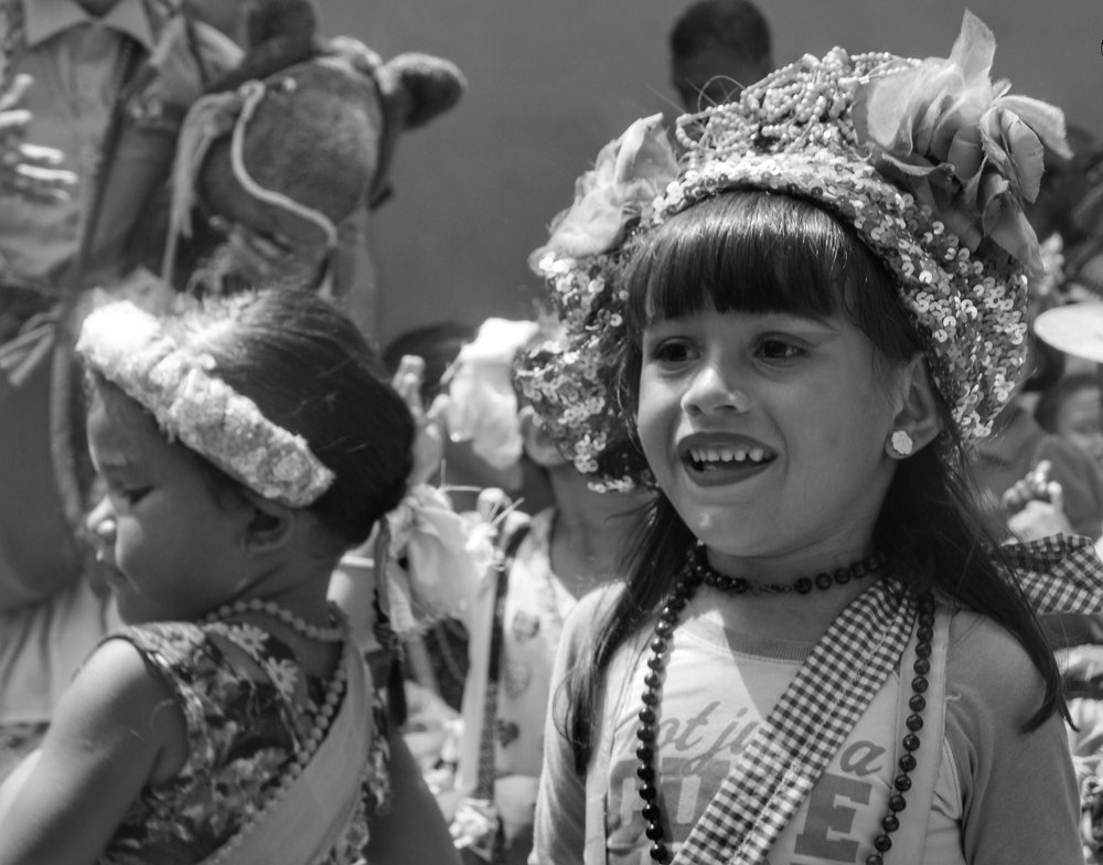 the children and their palpable innocence