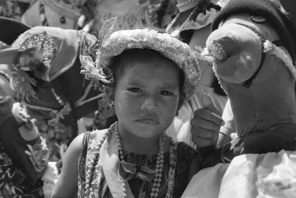 the children and their palpable innocence