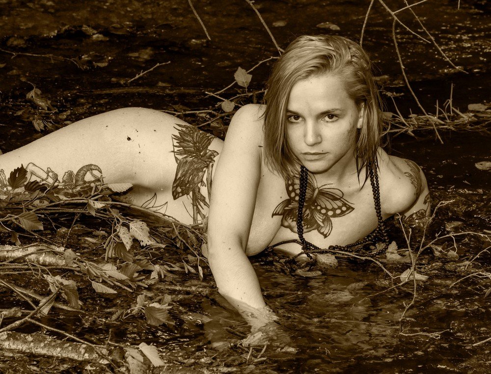 Лесная нимфа.