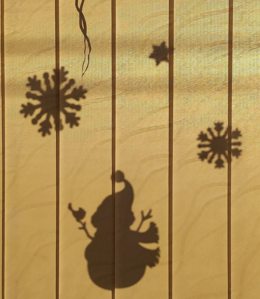 Новый год на окне.