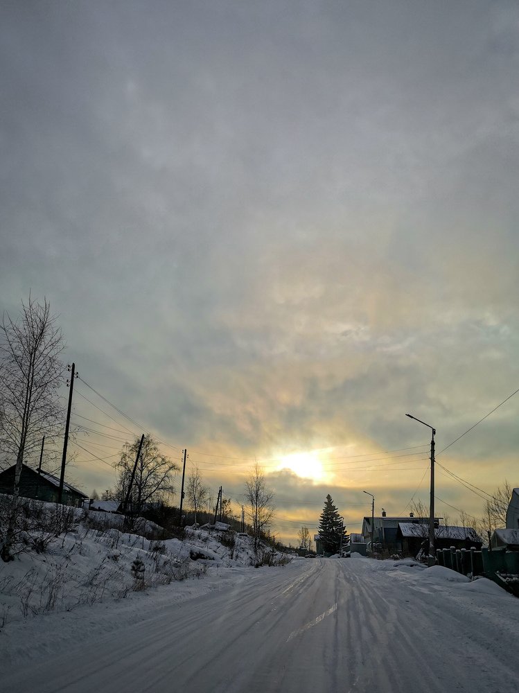 Вот моя деревня, вот мой дом родной