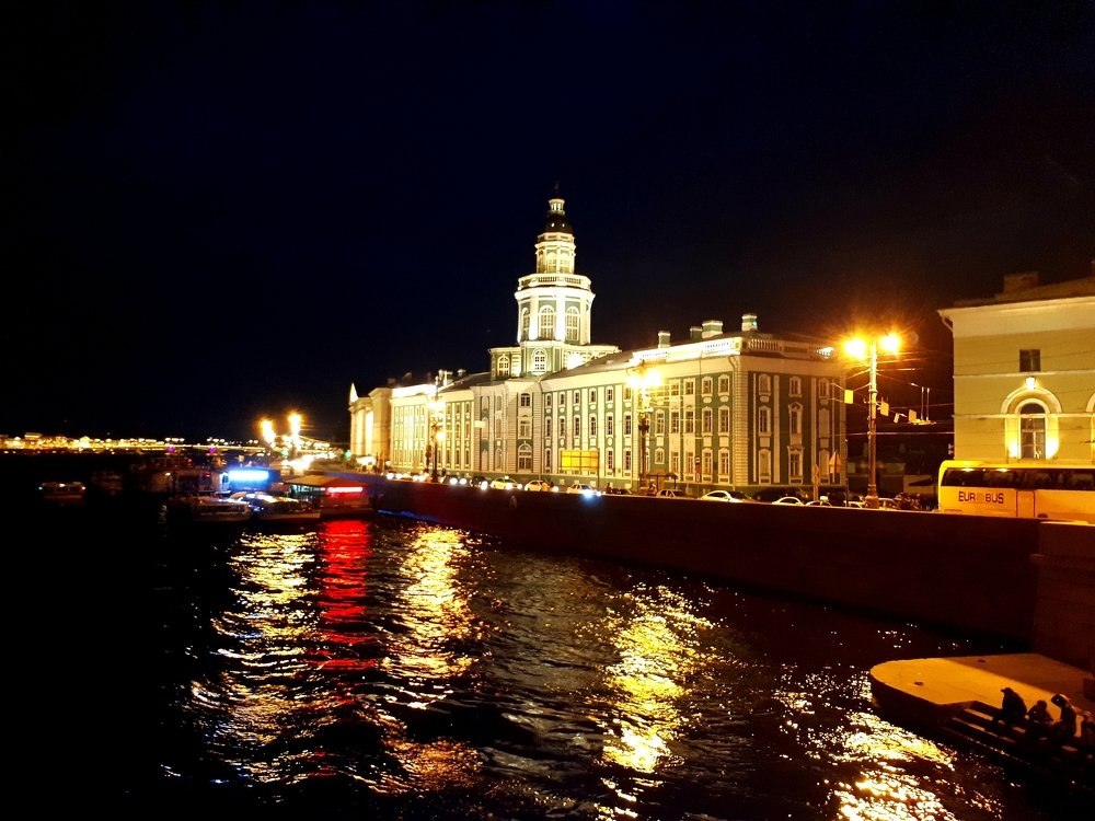 Музей Кунтскамера. Санкт-Петербург.