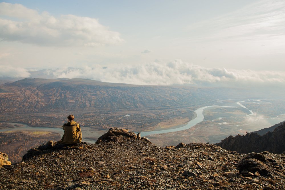 Взгляд с вершины Рай-из