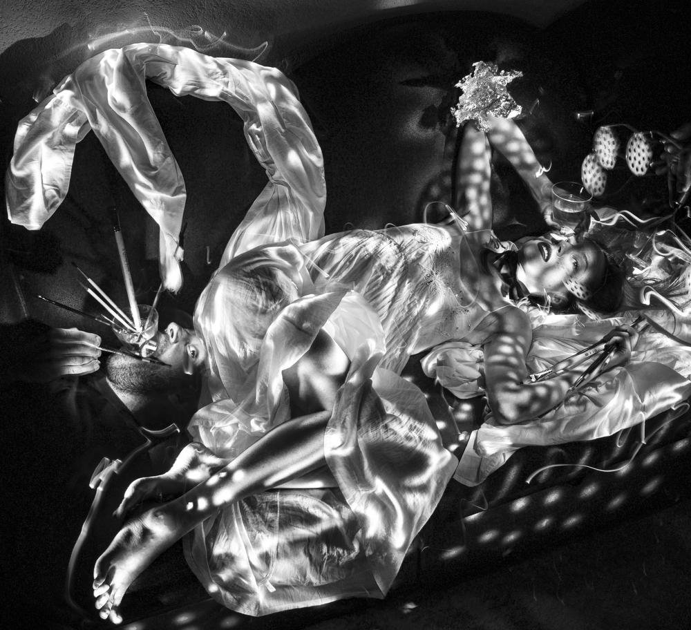 Художник и модель