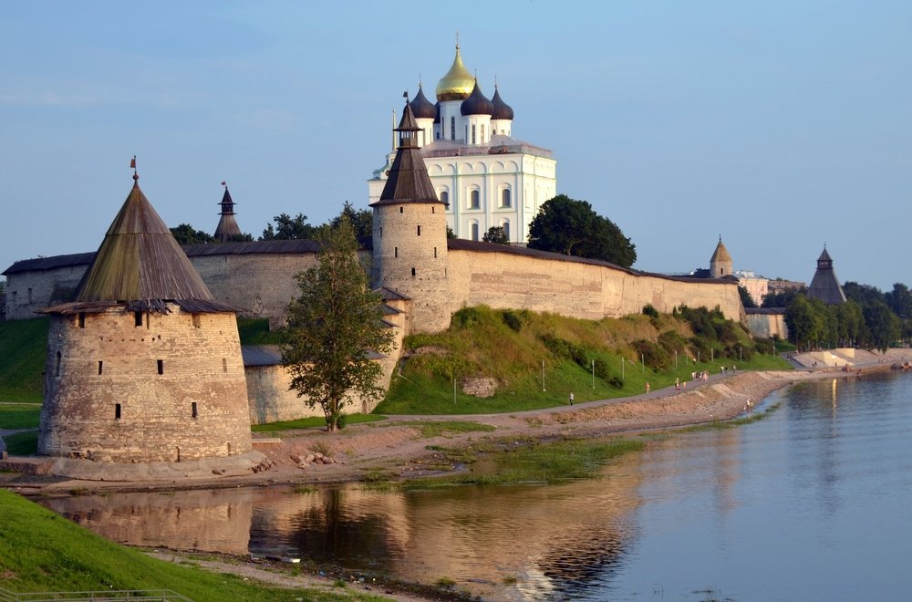 Псковский Кремль/ Кром