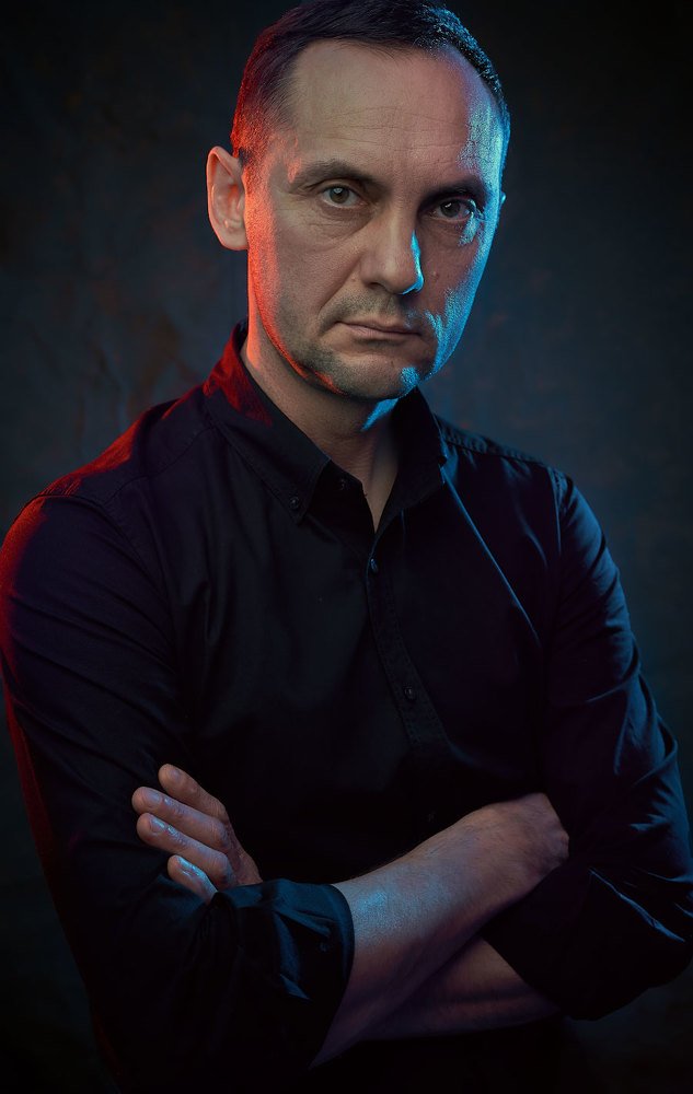 Автопортрет...