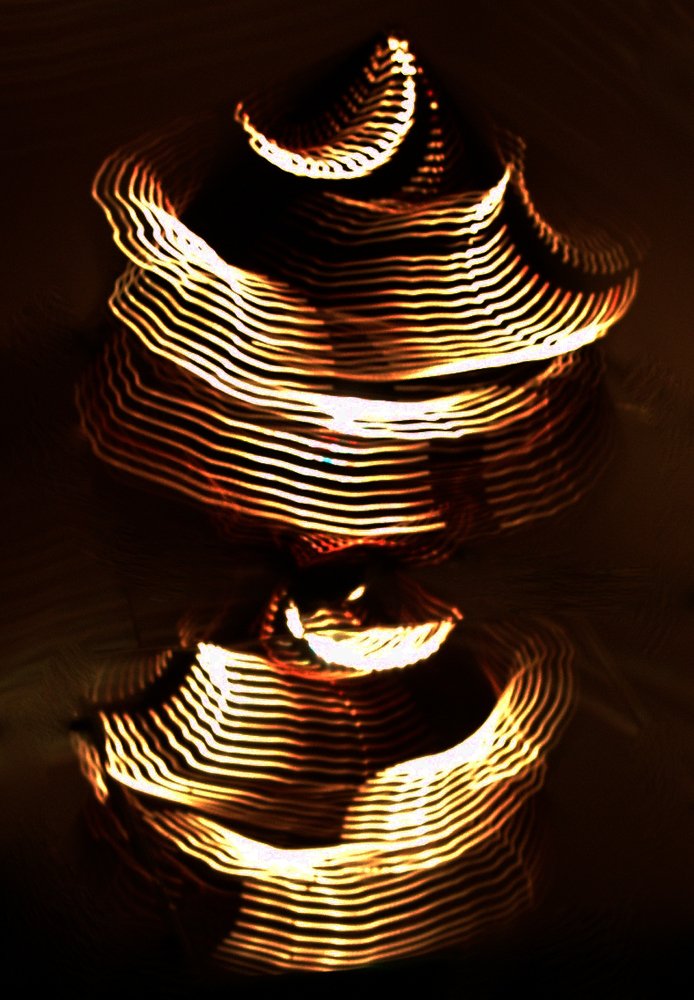 Mobile light sculpture: Lumino mobile 2020